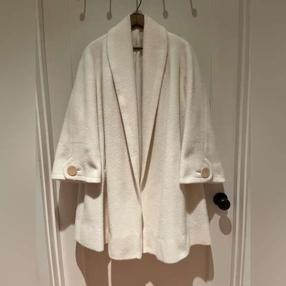 1940’s Original VINTAGE COAT, Never Worn, RARE FIND, Large/Size 10-14 - Picture 1 of 5